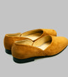 Bryceland's x Bowhill & Elliott Grecian Slippers Brown