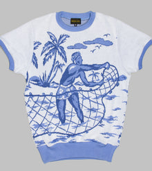  Groovin High Summer Knit Beach Boy Blue