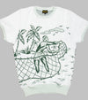 Groovin High Summer Knit Beach Boy Green