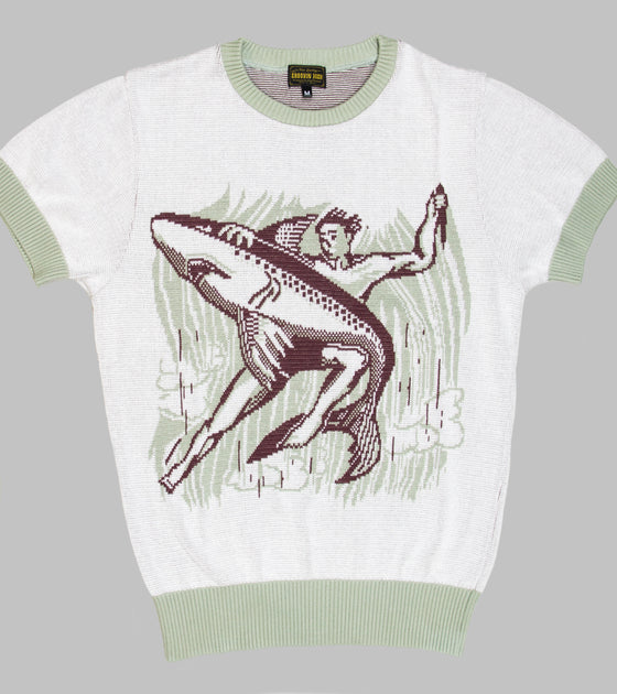 Groovin High Summer Knit Shark