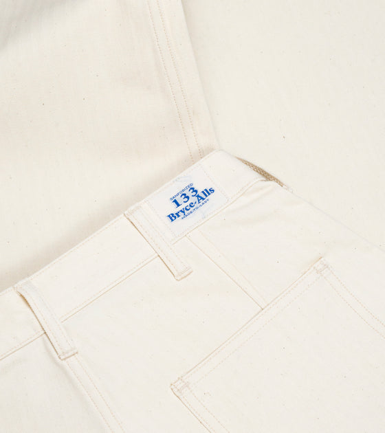 Bryceland's USN Deck Pants Ecru