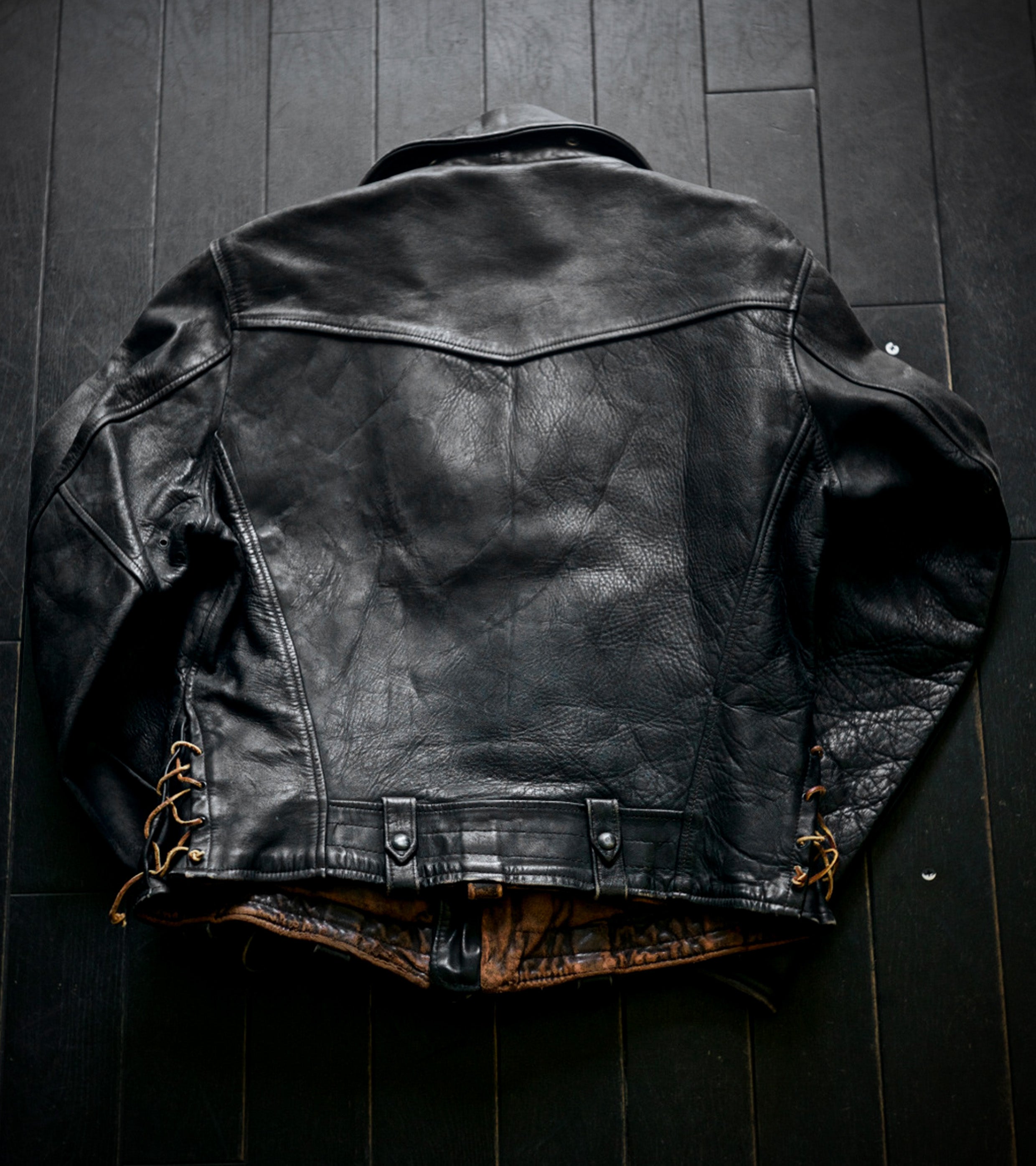 Ralph Pugh Horsehide CHP Jacket – Bryceland's HK