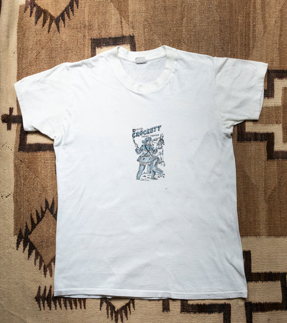 Penny's Tee with Davy Crockett Decals 40/M