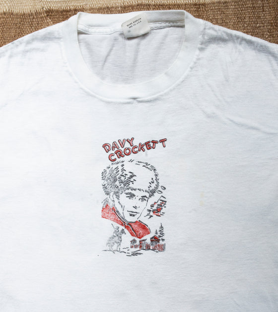 Sears Tee with Davy Crockett Decals 38/40 M
