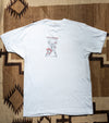 Fruit of the Loom Tee with Davy Crockett Decals 42/44 L