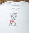 Fruit of the Loom Tee with Davy Crockett Decals 42/44 L