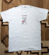 Fruit of the Loom Tee with Davy Crockett Decals 46/48 XL
