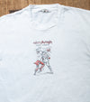 Fruit of the Loom Tee with Davy Crockett Decals 46/48 XL
