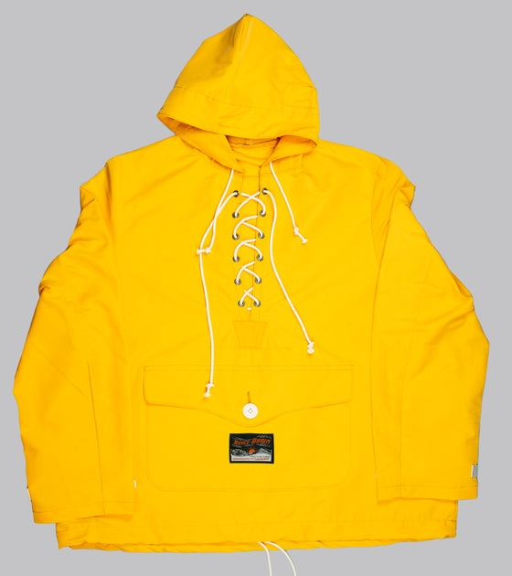 Bryceland's Foul Weather Anorak Yellow