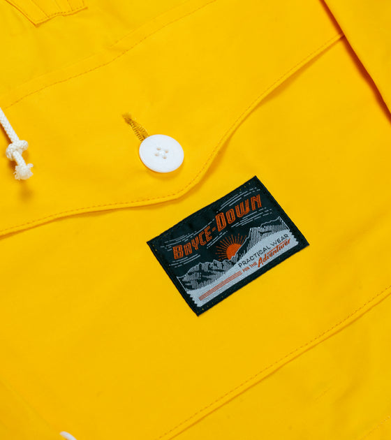 Bryceland's Foul Weather Anorak Yellow