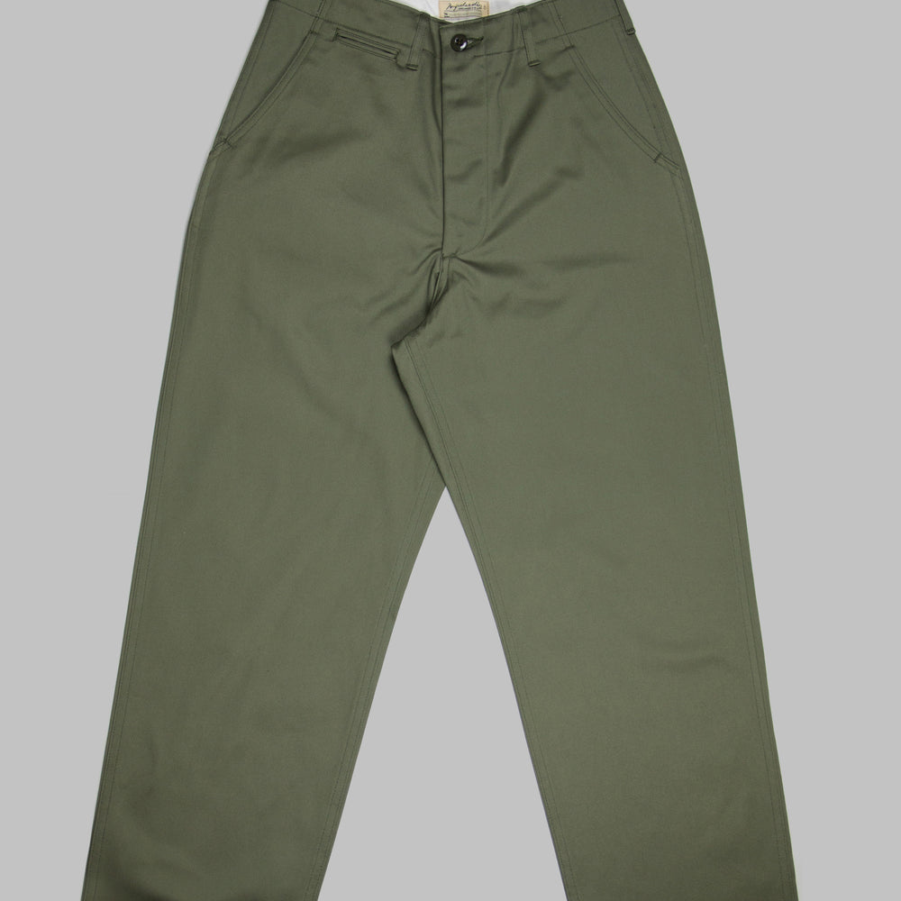 Bryceland's Army Chinos Olive