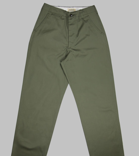 Bryceland's Army Chinos Olive