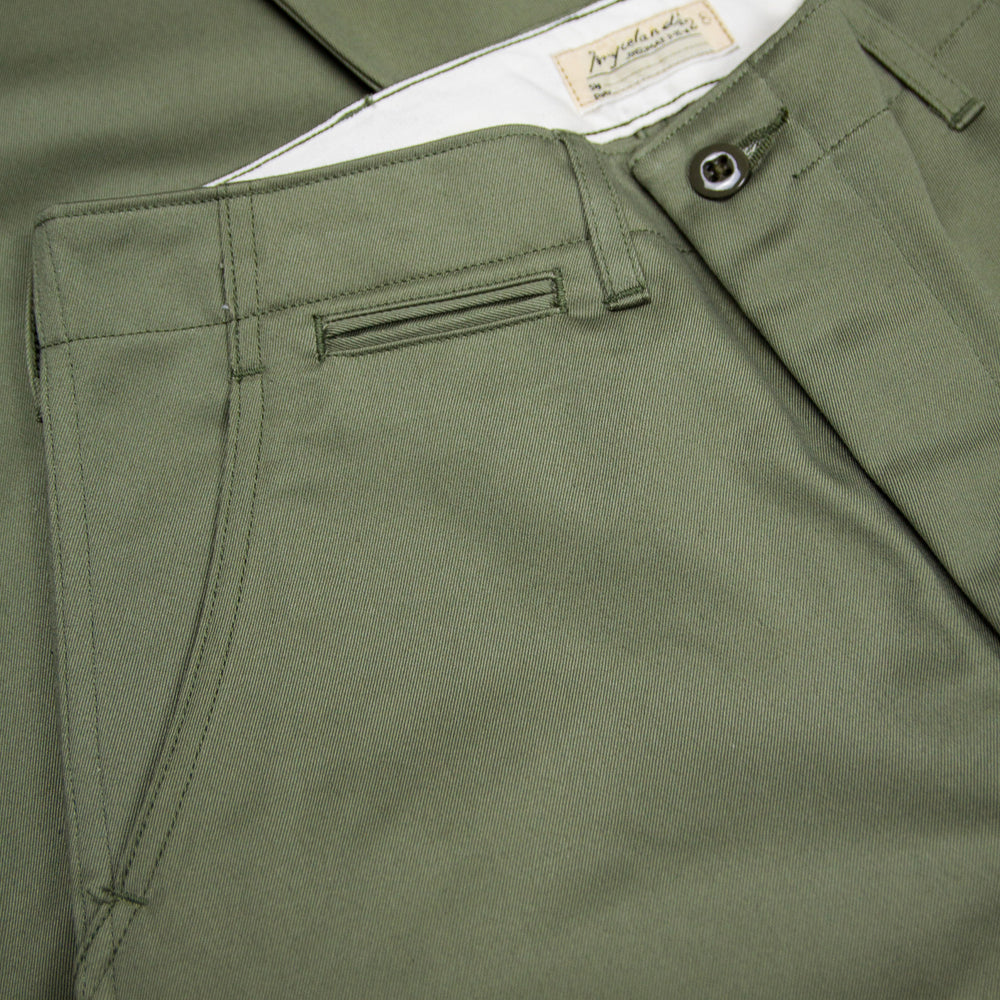 Bryceland's Army Chinos Olive