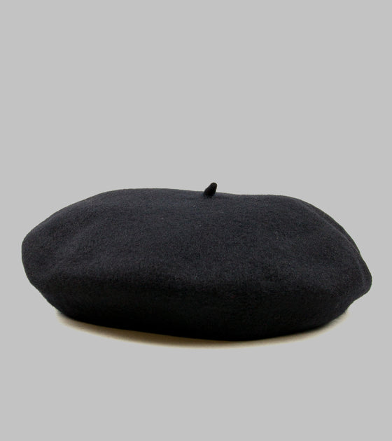 Original Basque Beret Black