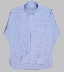  Bryceland's Made-to-Order Perfect OCBD Shirt Light Blue