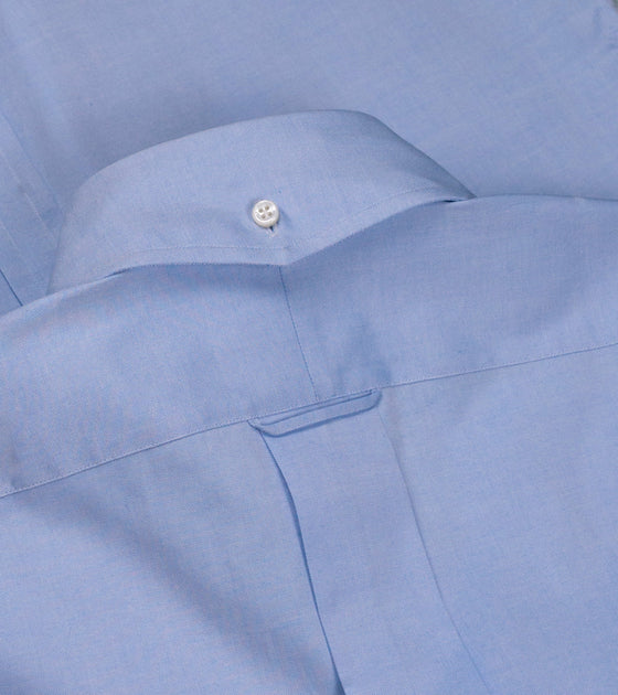 Bryceland's Made-to-Order Perfect OCBD Shirt Light Blue