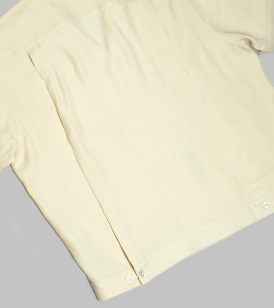 Bryceland's Bowling Blouson Cream