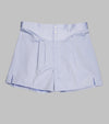 Bryceland's Twill Boxers Light Blue