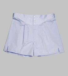  Bryceland's Twill Boxers Light Blue