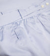 Bryceland's Twill Boxers Light Blue