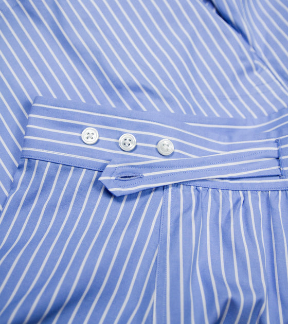 Bryceland's Boxers Striped Blue