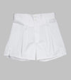 Bryceland's Twill Boxers White