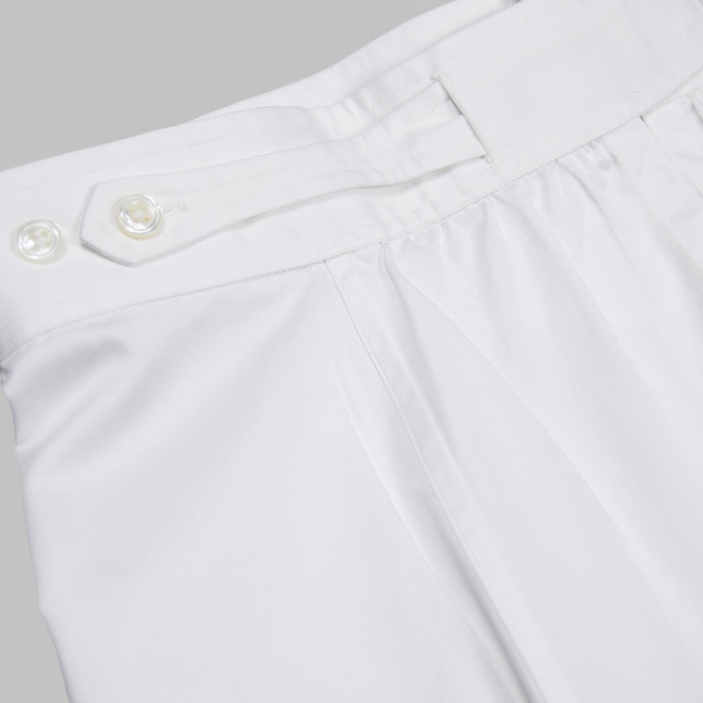 
                  
                    Bryceland's Twill Boxers White
                  
                