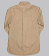 Bryceland's Perfect Button Down Gingham Shirt Caramel