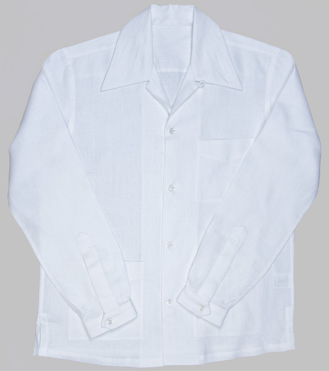  Bryceland's Cabana Shirt White