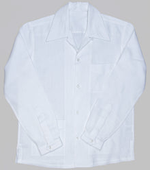  Bryceland's Cabana Shirt Made-to-Measure White
