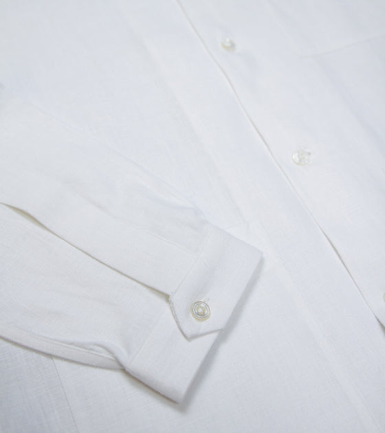 Bryceland's Cabana Shirt White