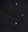 Bryceland's Cabana Shirt Black Seersucker