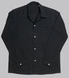 Bryceland's Cabana Shirt Black Seersucker