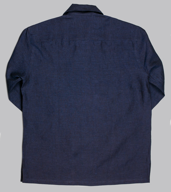 Bryceland's Cabana Shirt Navy