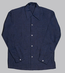  Bryceland's Cabana Shirt Navy