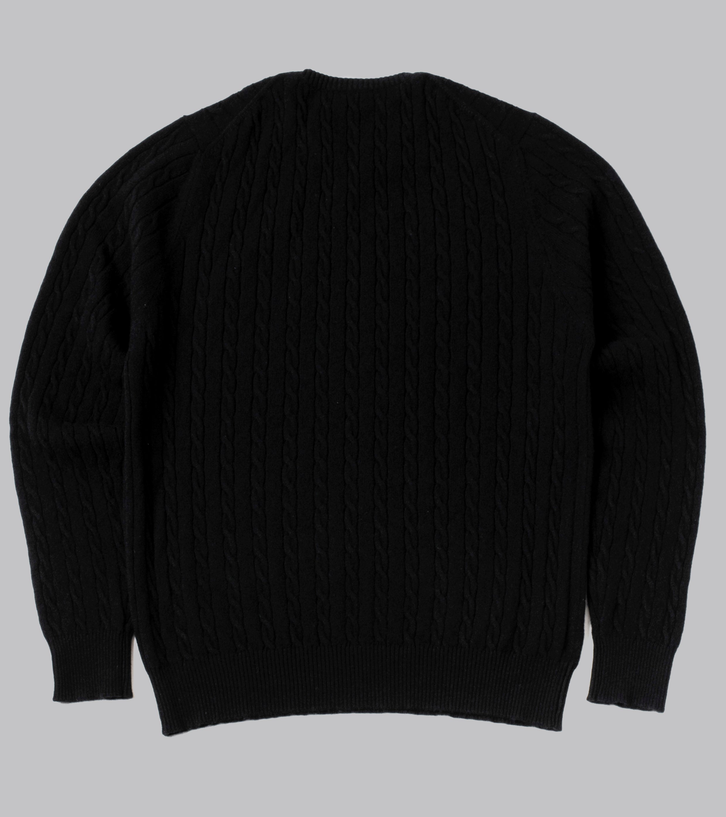 大人気 早い者勝ち XLARGE CABLE CREWNECK KNIT 首元がPOINT Men's Knit Sweater Crewneck Loose Fit Casual Twist Patterned