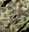 WWII USMC Frogskin Pants HBT Camouflage