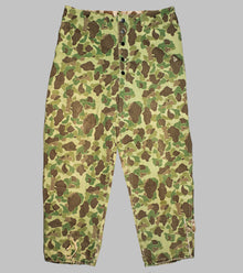  WWII USMC Frogskin Pants HBT Camouflage