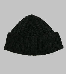  Bryceland's Watch Cap Rib Stitch Black