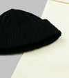 Bryceland's Watch Cap Rib Stitch Black