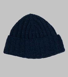  Bryceland's Watch Cap Rib Stitch Navy