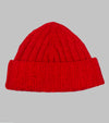 Bryceland's Watch Cap Rib Stitch Red