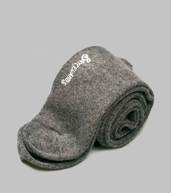 Bryceland's Cashmere Socks Mid Grey