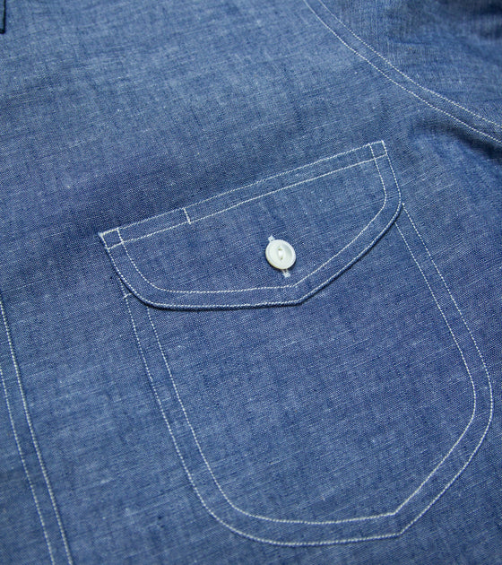 Bryceland's Made-to-Order Teardrop Chambray Shirt
