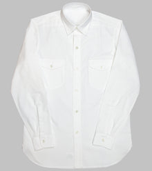  Bryceland's Teardrop Work Shirt White HBT