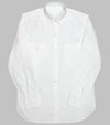 Bryceland's Made-to-Order Teardrop Work Shirt HBT White