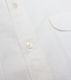 Bryceland's Teardrop Work Shirt White HBT