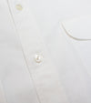 Bryceland's Made-to-Order Teardrop Work Shirt HBT White