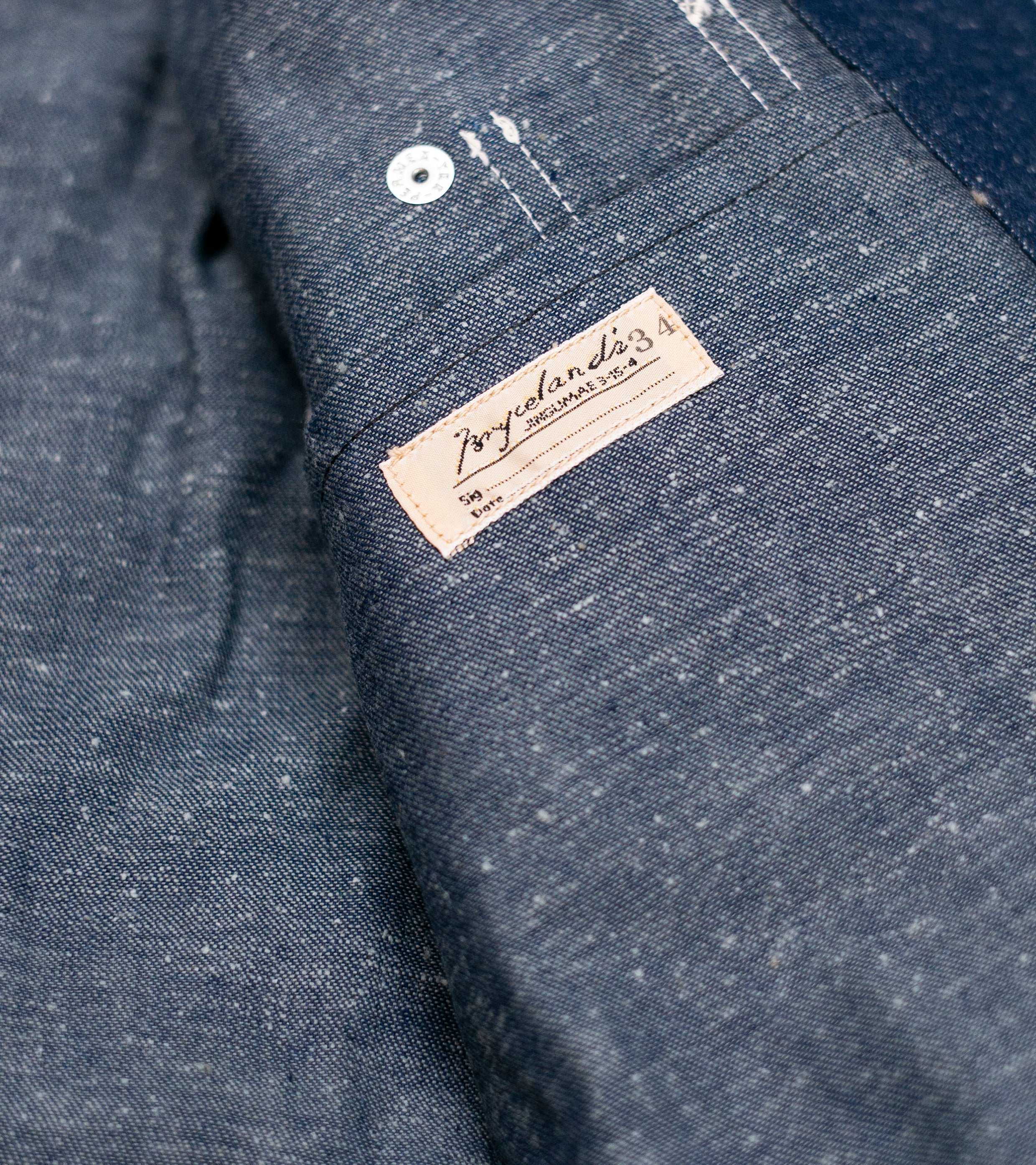 Chore Coat Jelt Denim | Bryceland's & Co. – Bryceland's HK