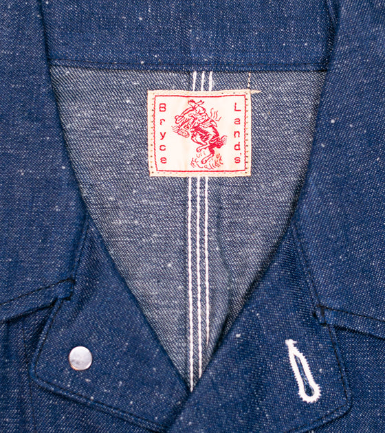 Bryceland's Chore Coat Jelt Denim